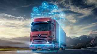 Infos zu Mercedes-Benz Trucks Uptime.